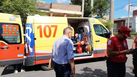 Sorpresivo incendio en Colinas de Vélez Sarsfield
