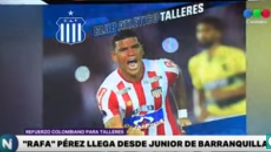 "Rafa" Pérez desembarcó en talleres