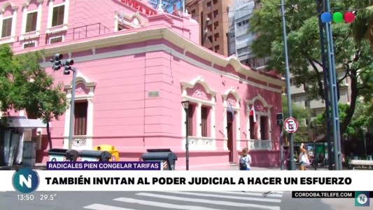 El bloque radical le pide a la provincia el congelamiento de tarifas