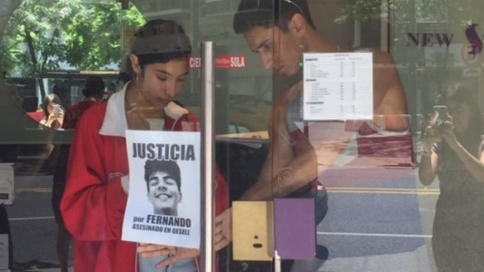 Marcha de silencio para pedir justicia por el crimen de Fernando
