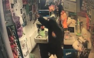 Encañonaron a una embarazada durante un asalto en un supermercado de La Plata