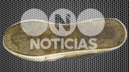 Villa Gesell: esta es la zapatilla con la que mataron a Fernando