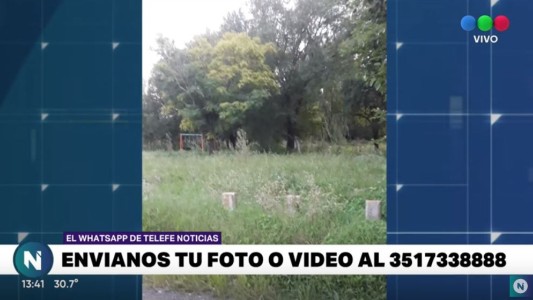 Reclamos vecinales al Whatsapp de Telefe Noticias