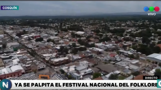 COSQUÍN: ya se palpita la primera luna del Festival