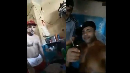 VIDEO: "Los estamos esperando", el mensaje de los reclusos para los rugbiers