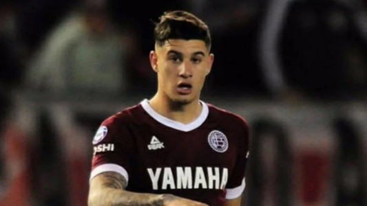 Secuestraron al jugador de Lanús Lautaro Valenti