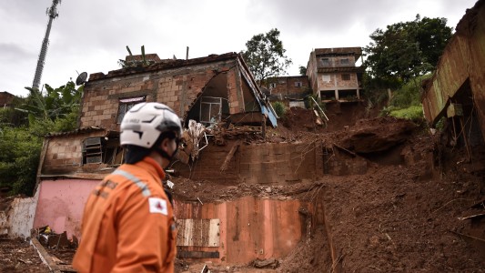 Violento temporal en Brasil deja al menos 37 muertos