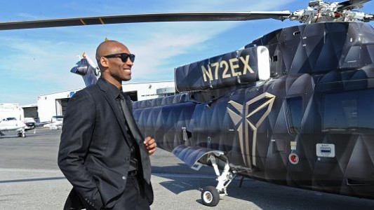 Así era el helicóptero en el que viajaba Kobe Bryant antes del accidente