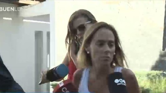 Habló la madre del rugbier Juan Guarino: "Le pido mucho pésame a la familia de Fernando"