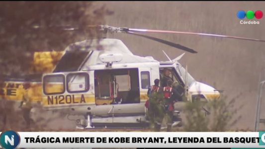 El trágico accidente que terminó con la vida de Kobe Bryany