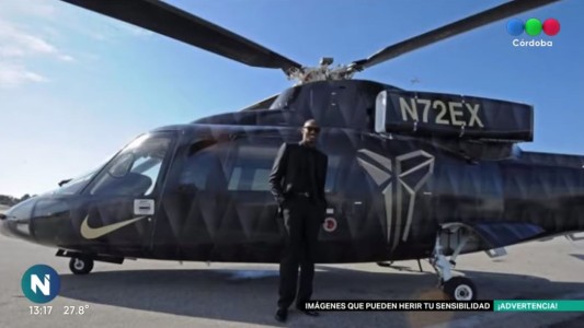 Así era el helicóptero en el que viajaba Kobe Bryant