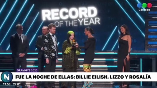 Se entregaron los premios Grammy con un sentido homenaje a Kobe Bryant