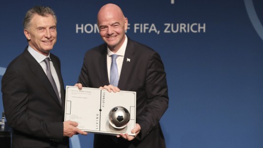 Las reacciones de Marcelo Tinelli y Jorge Rial a la designación de Mauricio Macri en la Fundación FIFA