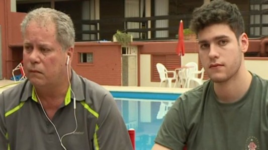 El mensaje de Whatsapp del padre de Pablo Ventura a la familia de Fernando Báez Sosa