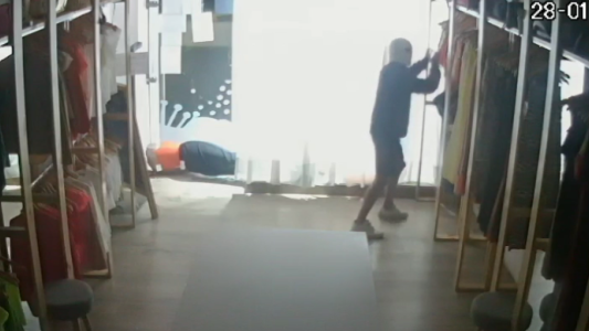 Tucumán: entraron a robar y quedaron registrados por las cámaras