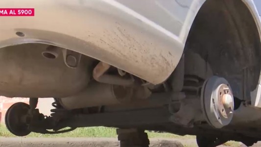 Rosario: los robaruedas no se toman vacaciones