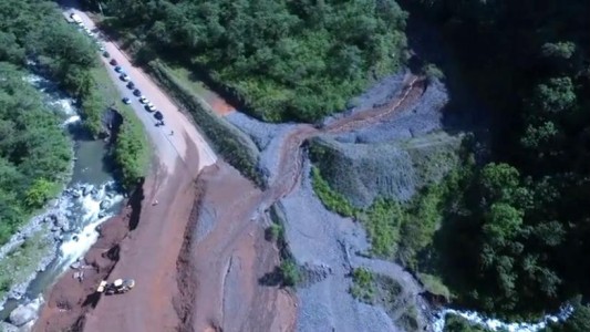 Tucumán: así quedo la ruta después de los derrumbres en los Valles Calchaquíes