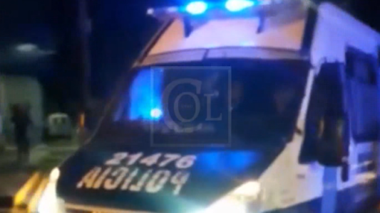 VIDEO: así llegaban los rugbiers al penal de Dolores