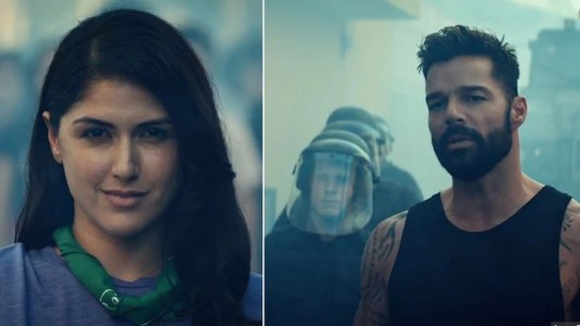 Ricky Martin sobre el aborto: "Siempre voy a defender el derecho de las mujeres sobre sus cuerpos"