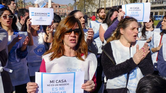 Créditos UVA: nueva marcha a nivel nacional