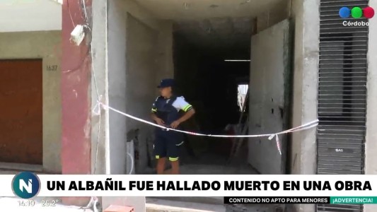 Un albañil fue encontrado muerto en una obra