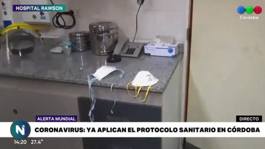 Córdoba ya tiene una sala especial para tratar el coronavirus