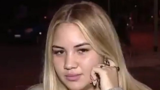 Habló la novia de Lucas Pertossi, uno de los acusados por el crimen de Fernando