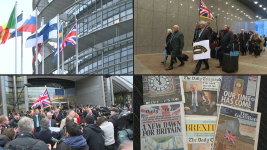 VIDEO: el Reino Unido hace historia con el Brexit