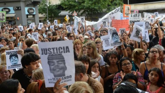 Nueva marcha por Fernando Báez Sosa: "Mi hijo no se merecía lo que le hicieron"