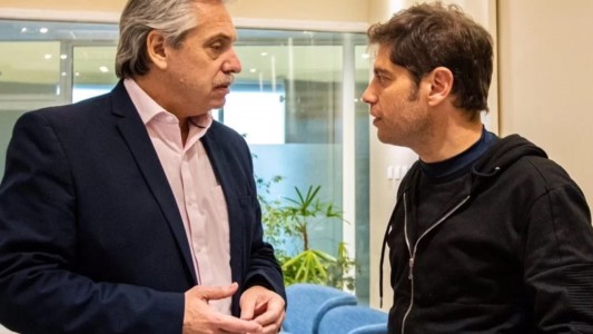 Alberto defendió a Kicillof por la deuda: "Nosotros no dejamos las arcas vacías”