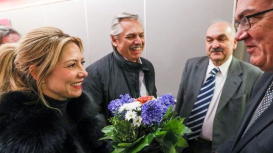 Gira por Europa: Alberto Fernández llegó a Berlín para su reunión con Angela Merkel