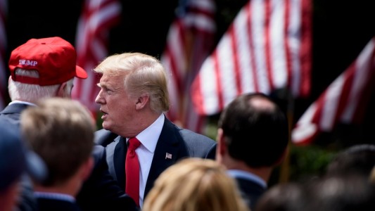 Donald Trump cometió un error imperdonable tras el Super Bowl y tuvo que borrarlo