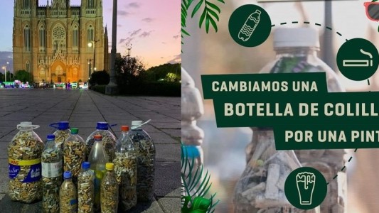 Colillas por una pinta, la propuesta de un grupo de ecologistas para limpiar La Plata