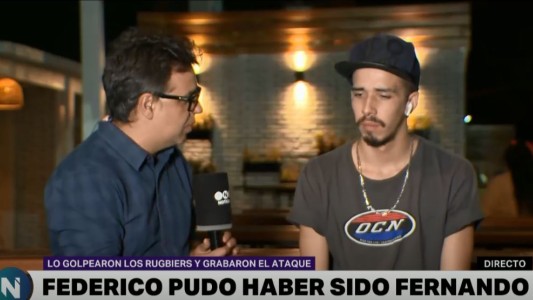 Testimonio del joven que fue golpeado por los rugbiers que mataron a Fernando