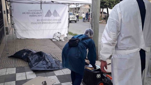 Un disparo y una llave cruz: misterioso crimen de un joven en plena calle de Tucumán