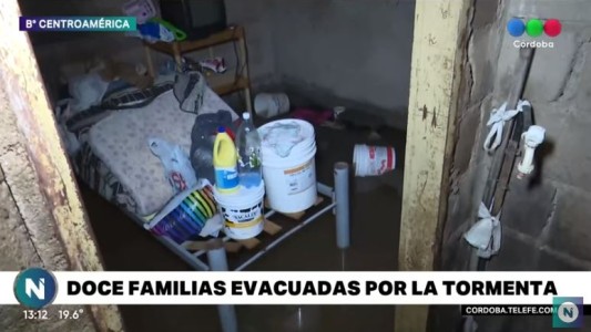 Temporal en Córdoba: el dramático testimonio de los evacuados