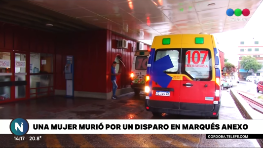 Una madre de 23 años murió al ser alcanzada por una bala en barrio Marqués Anexo