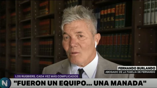 Burlando: "Están encerrados y cercados los reponsables de la masacre de Fernando"