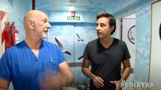 El particular método de Rubén Sosa, "el pediatra de los sueños"