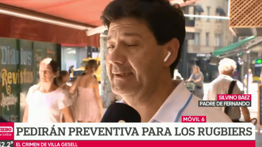 El dolor del padre de Fernando: "En casa solo se habla de mi hijo todo el tiempo"