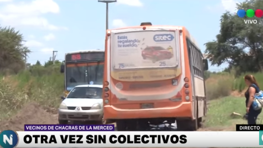 Tras las lluvias, los vecinos de Chacra de la Merced nuevamente aislados