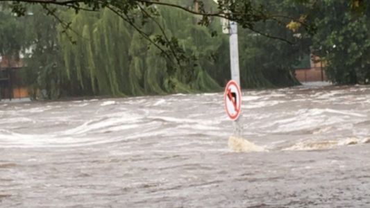 Alerta por crecidas en los ríos cordobeses