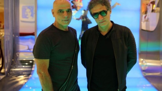 Charly Alberti y Zeta Bosio preparan la gira Gracias Totales