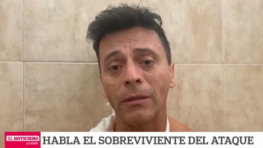 Habló el custodio herido en Pinar de Rocha: "todos saben quién es el pibe, que lo atrapen"