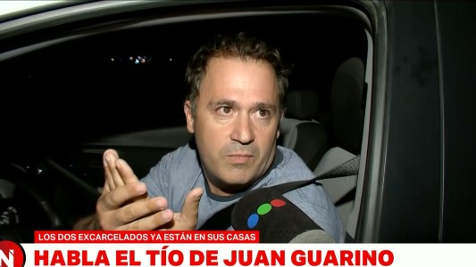 Tío de uno de los rugbiers liberado: "Él no participó de la pelea"