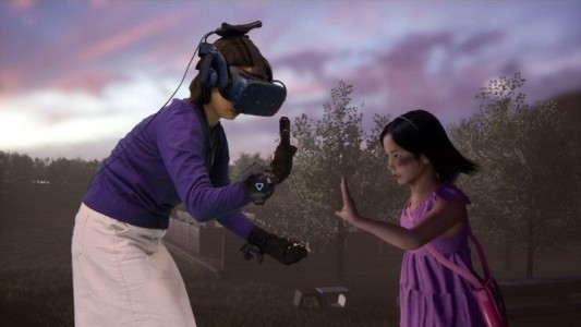 Una madre se reunió con su hija fallecida a través de realidad virtual en un programa de televisión