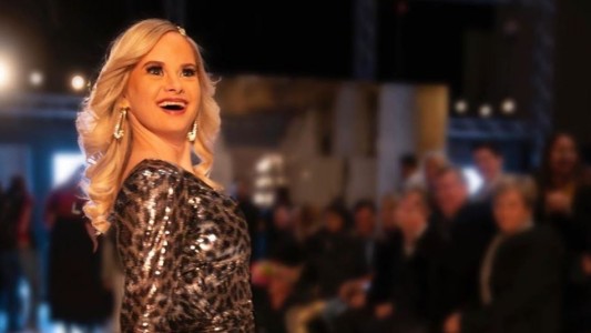 La historia de la modelo con síndrome de down que triunfó en la Semana de la Moda de Nueva York