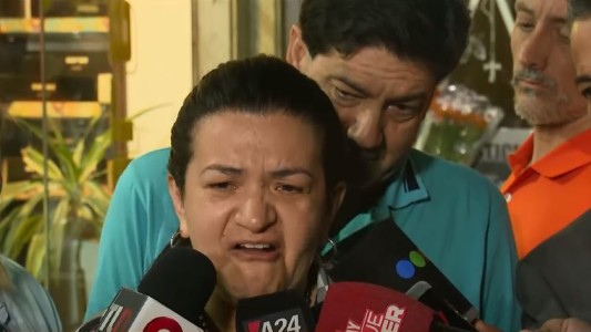 "Cada día siento más la ausencia de mi hijo, cada día es más duro" la mamá de Fernando se quebró mientras rogaba por justicia
