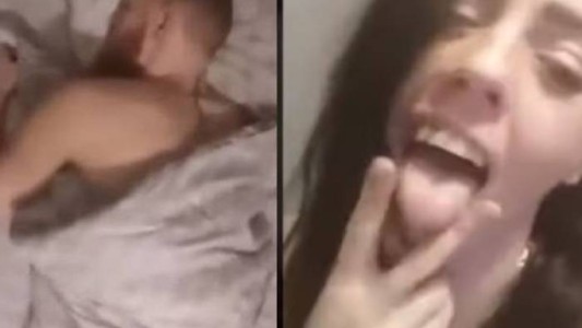 Filtraron un supuesto video del luchador Conor McGregor con una mujer que no es su esposa