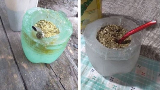 El mate de hielo que es furor y que podés hacer muy fácilmente